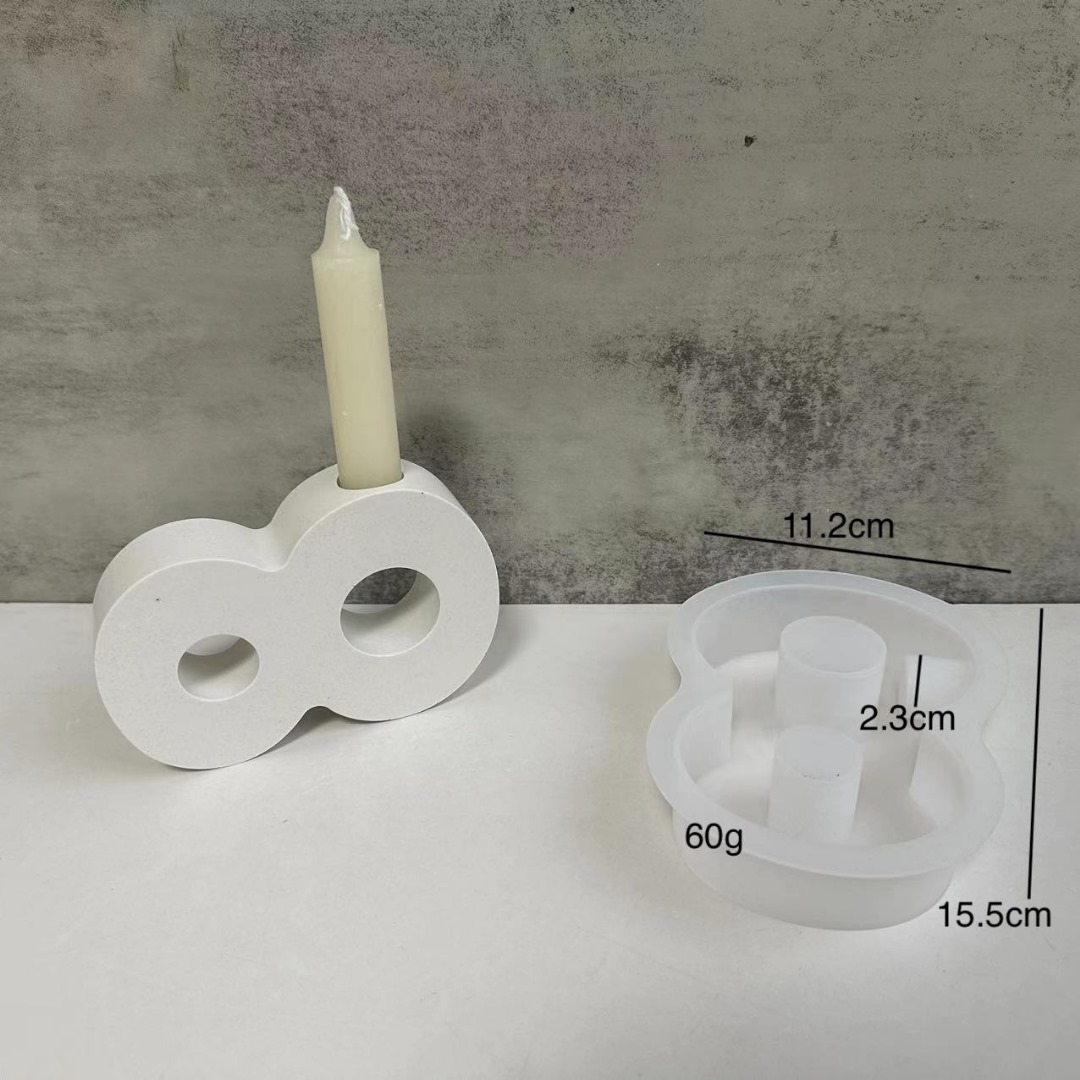 Silikonform 3D Zahlen Acht