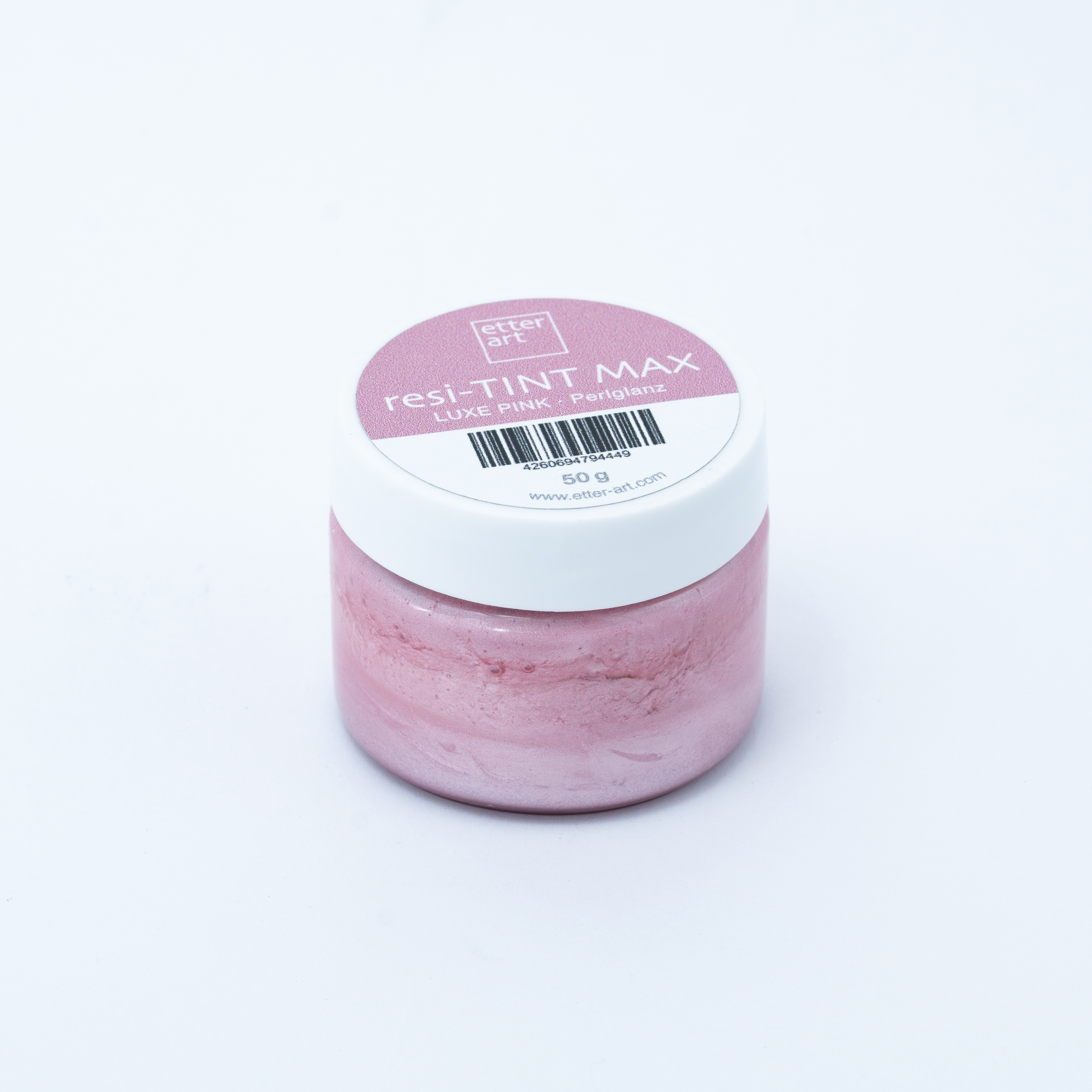 resi-TINT MAX Perlglanz Pigmentpaste Luxe Pink 50g