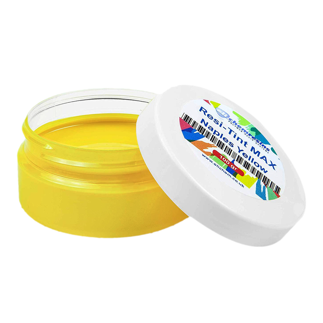 resi-TINT MAX Pigmentpaste Naples Yellow 100 g