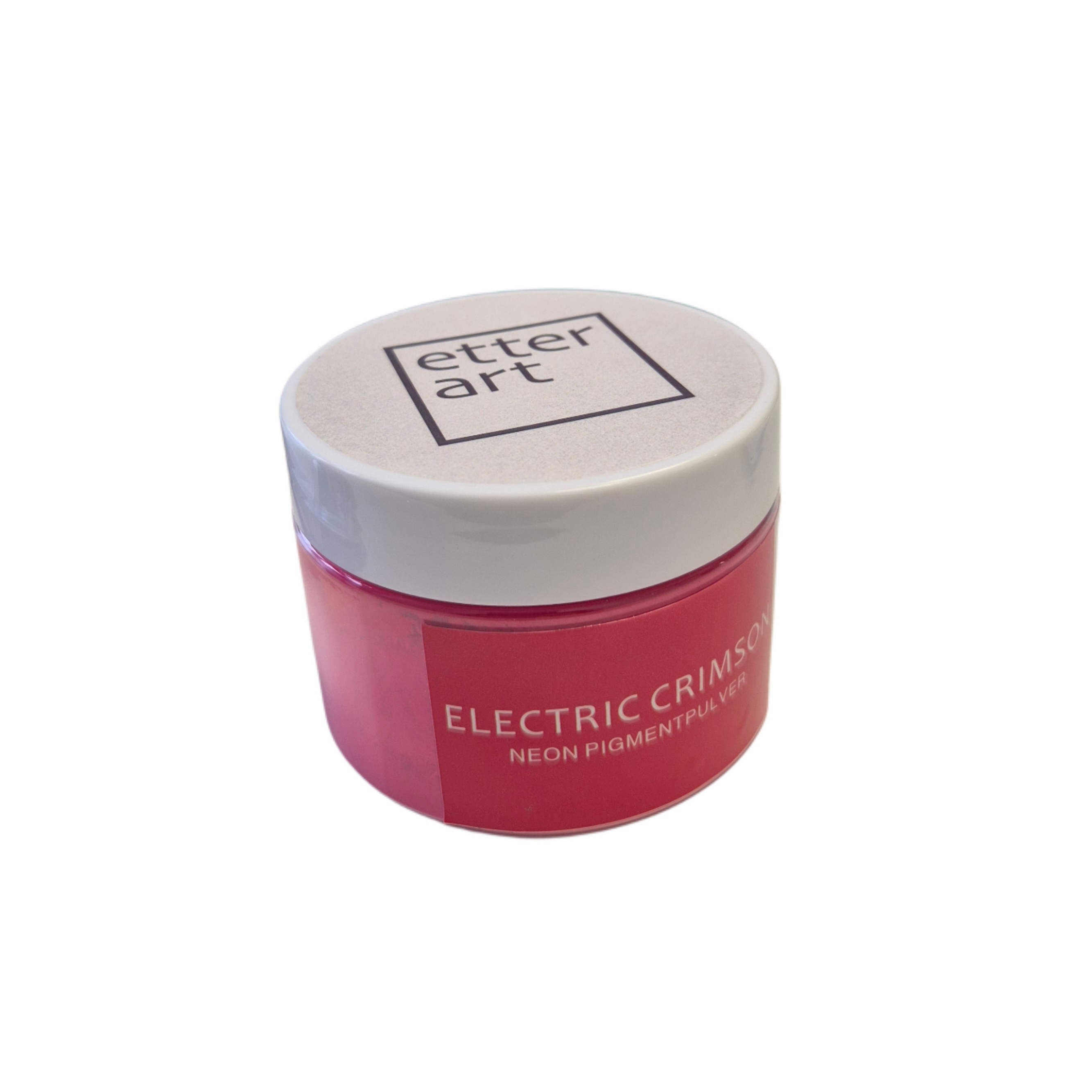 Neon Pigmentpulver Electric Crimson 50g