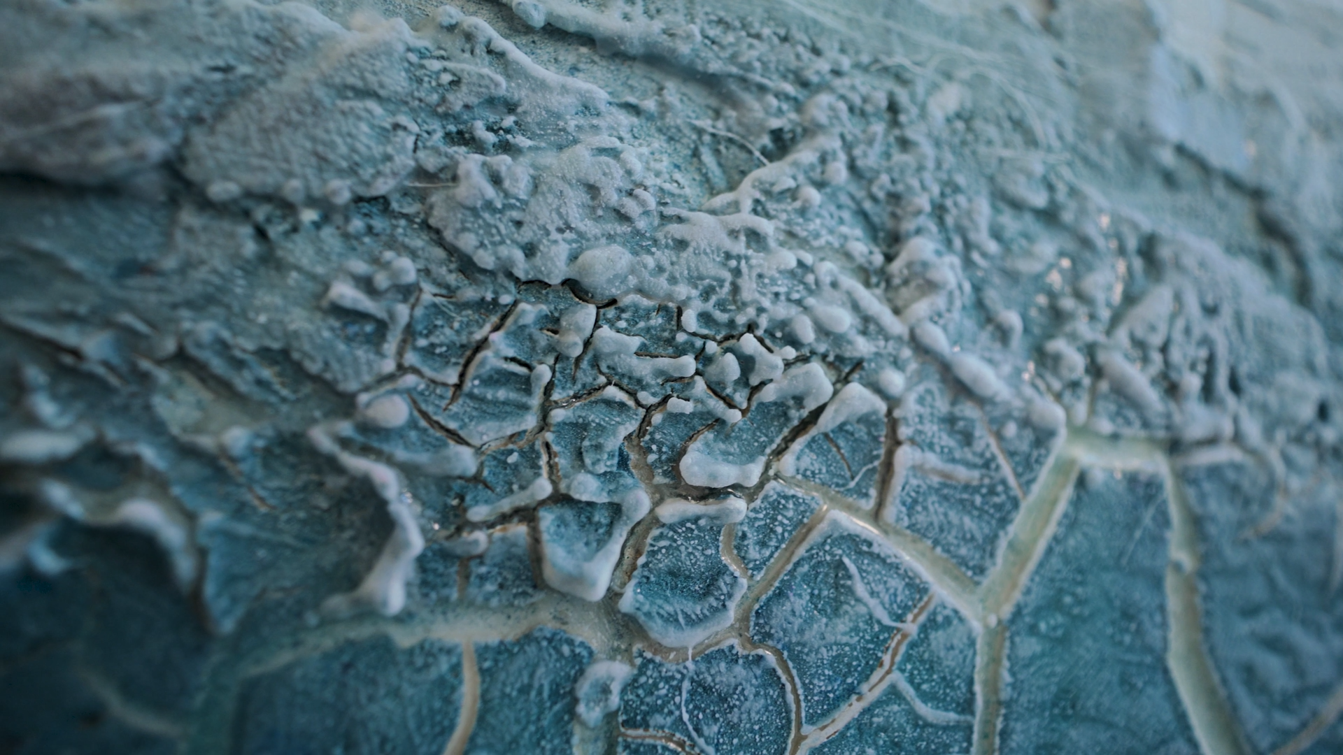 “Arctic Voyage”: Mixed media structural art – English