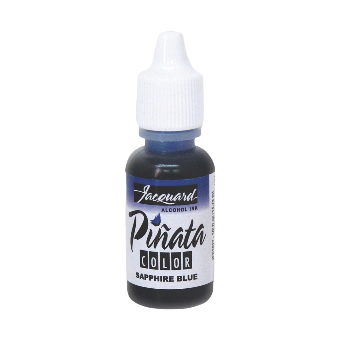 Jacquard Pinata Alkohol Tinte Saphire Blue 15 ml