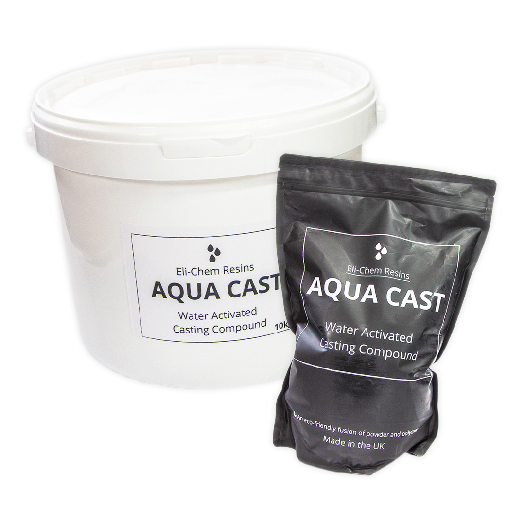 AQUA CAST Gießmasse auf Wasserbasis - 15 kg