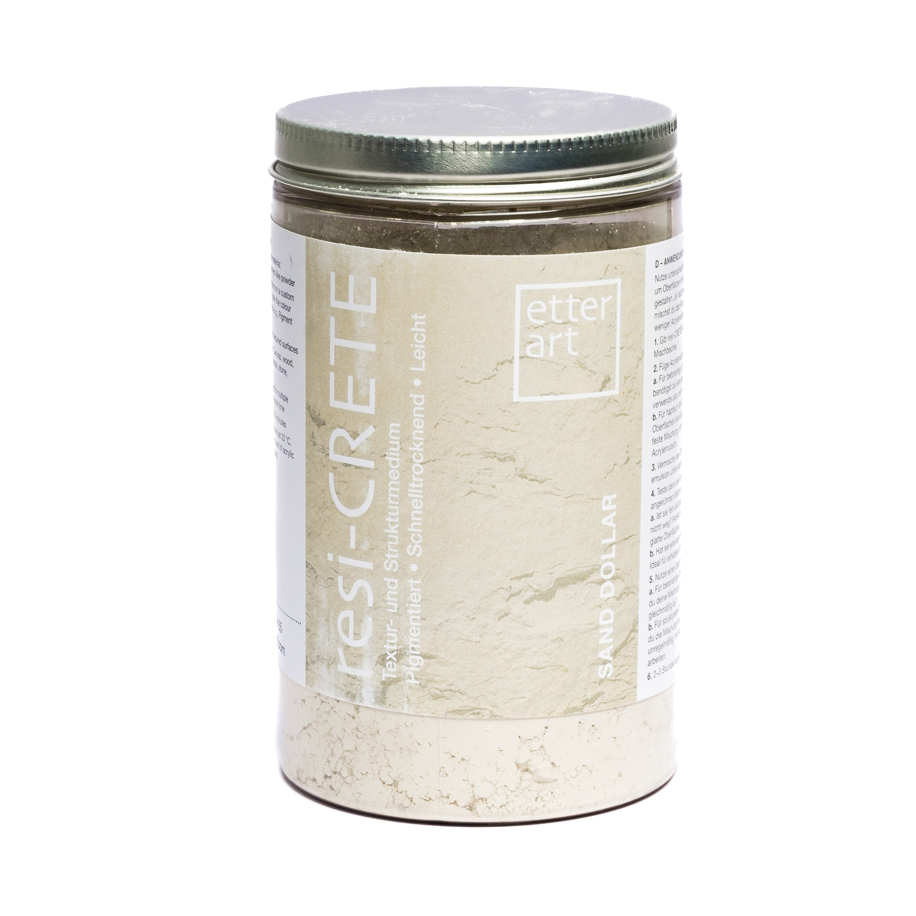 resi-CRETE 400g Sand Dollar
