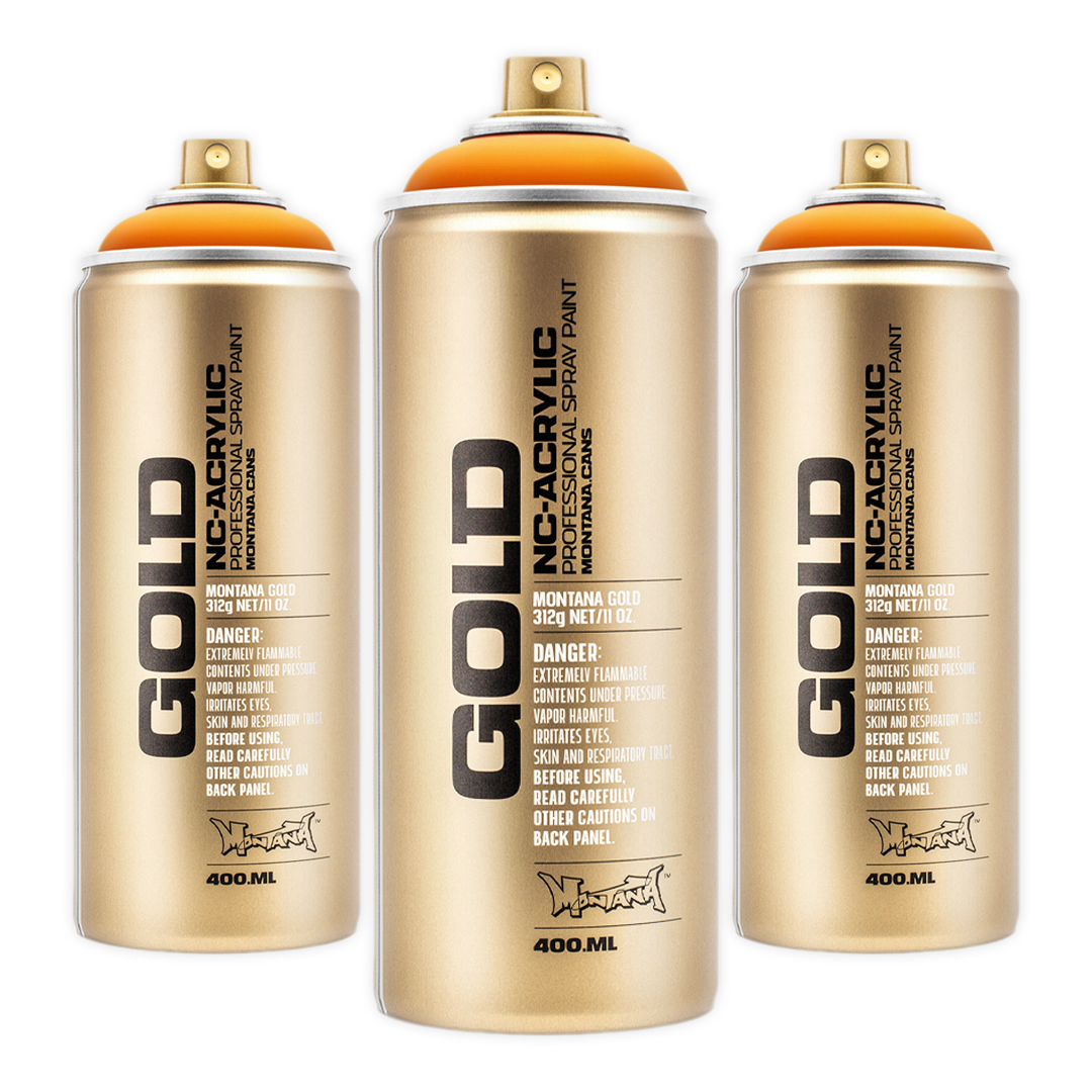 Montana GOLD Spray in verschiedenen Farben