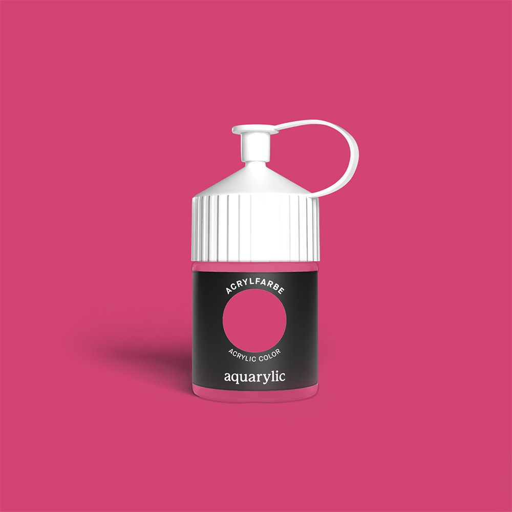 Acrylfarbe 250 ml-Pink
