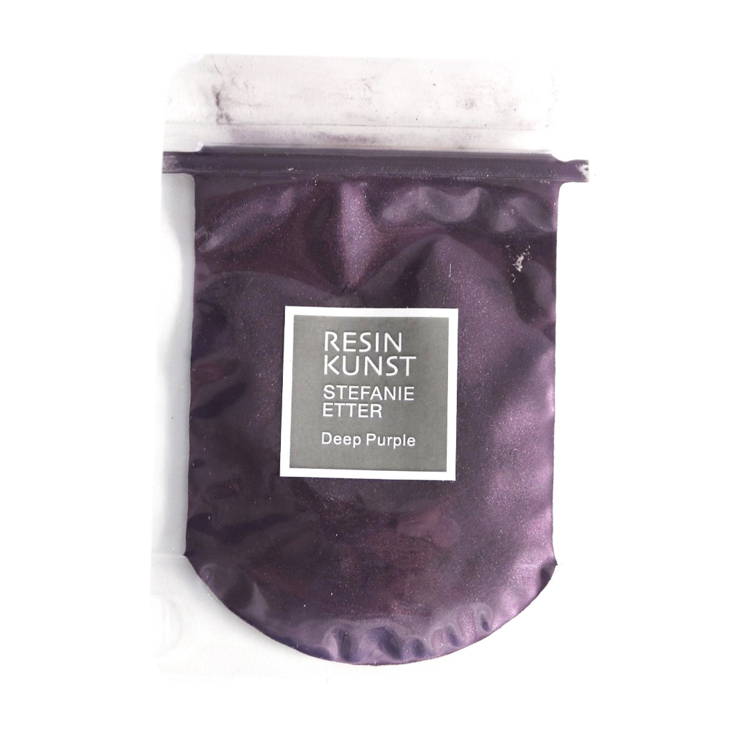 Perlglanz Pigmentpulver Deep Purple 10 g