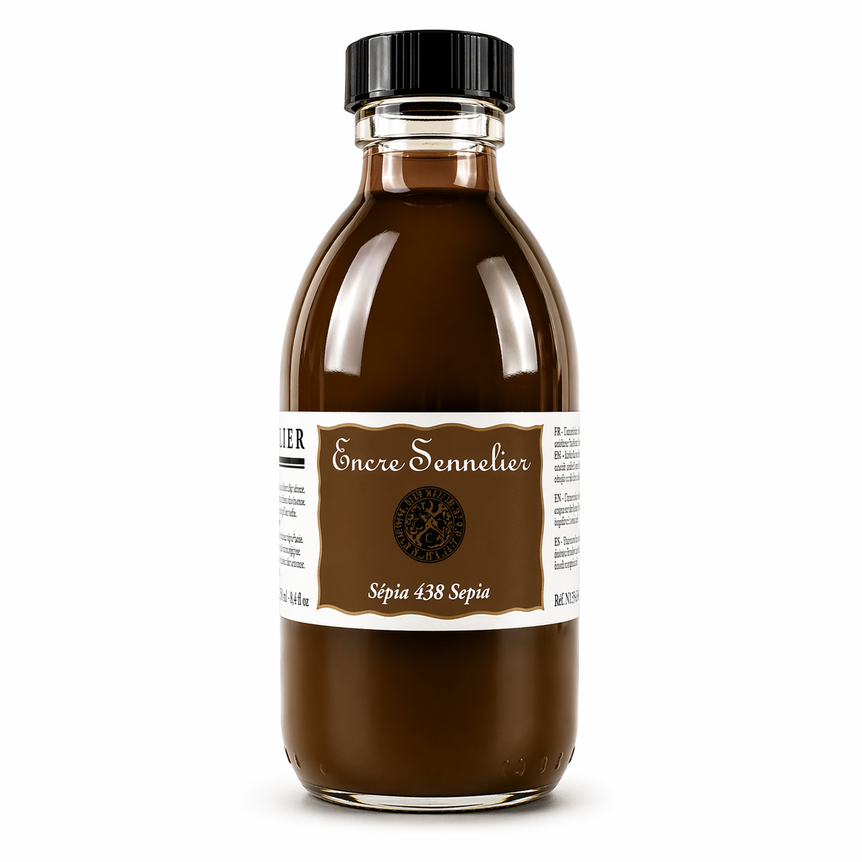Sennelier INK in 250 ml Sepia