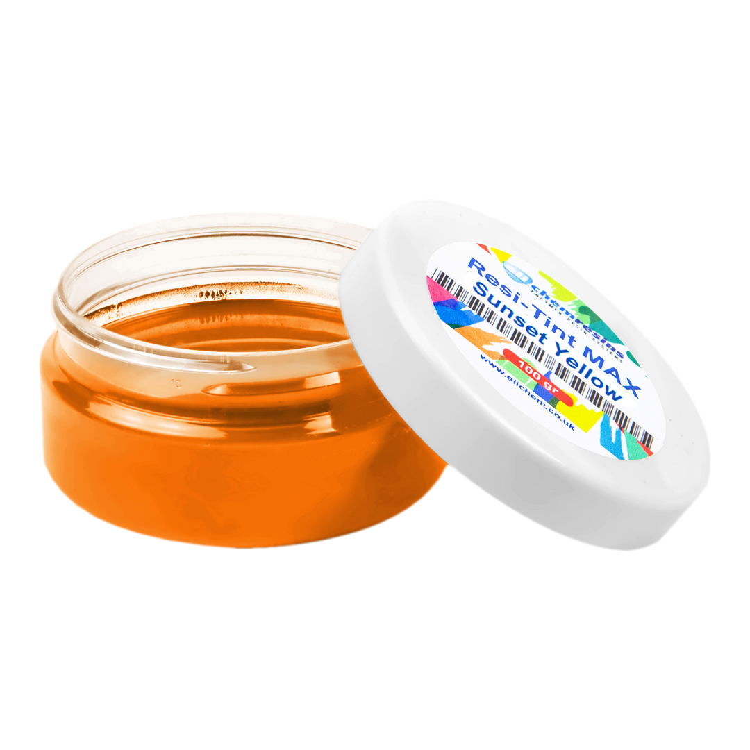 resi-TINT MAX Pigmentpaste Sunset Yellow 100 g