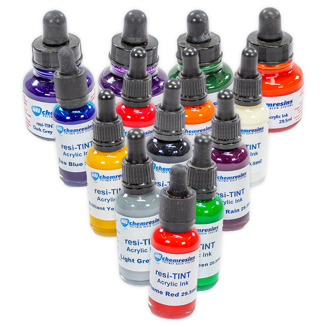 resi-TINT Acryltinte Flame Red 29 ml