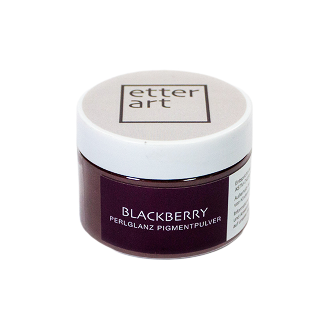 Perlglanz Pigmentpulver Blackberry 50 g