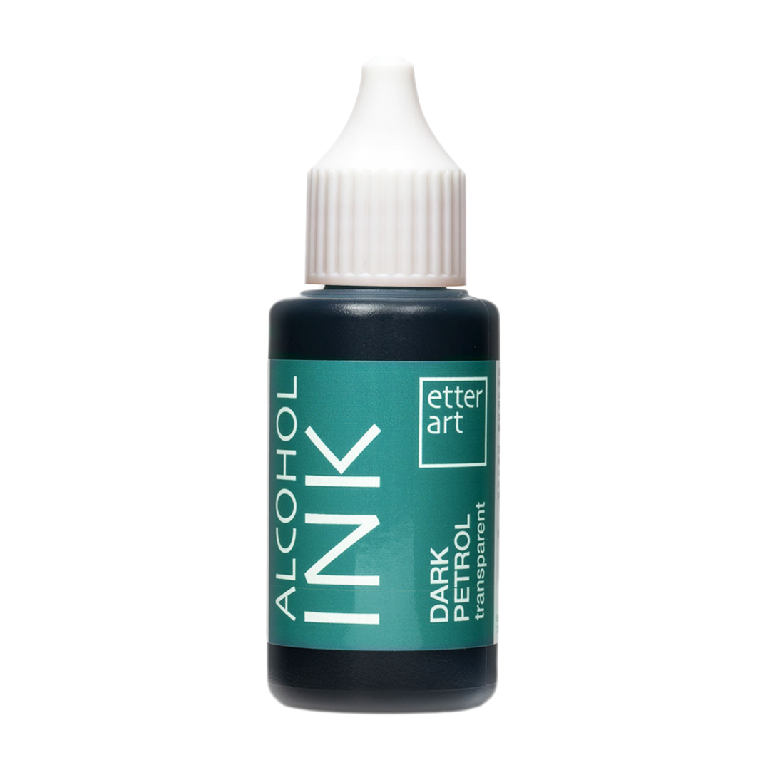Etter Art ALCOHOL INK Dark Petrol 30 ml
