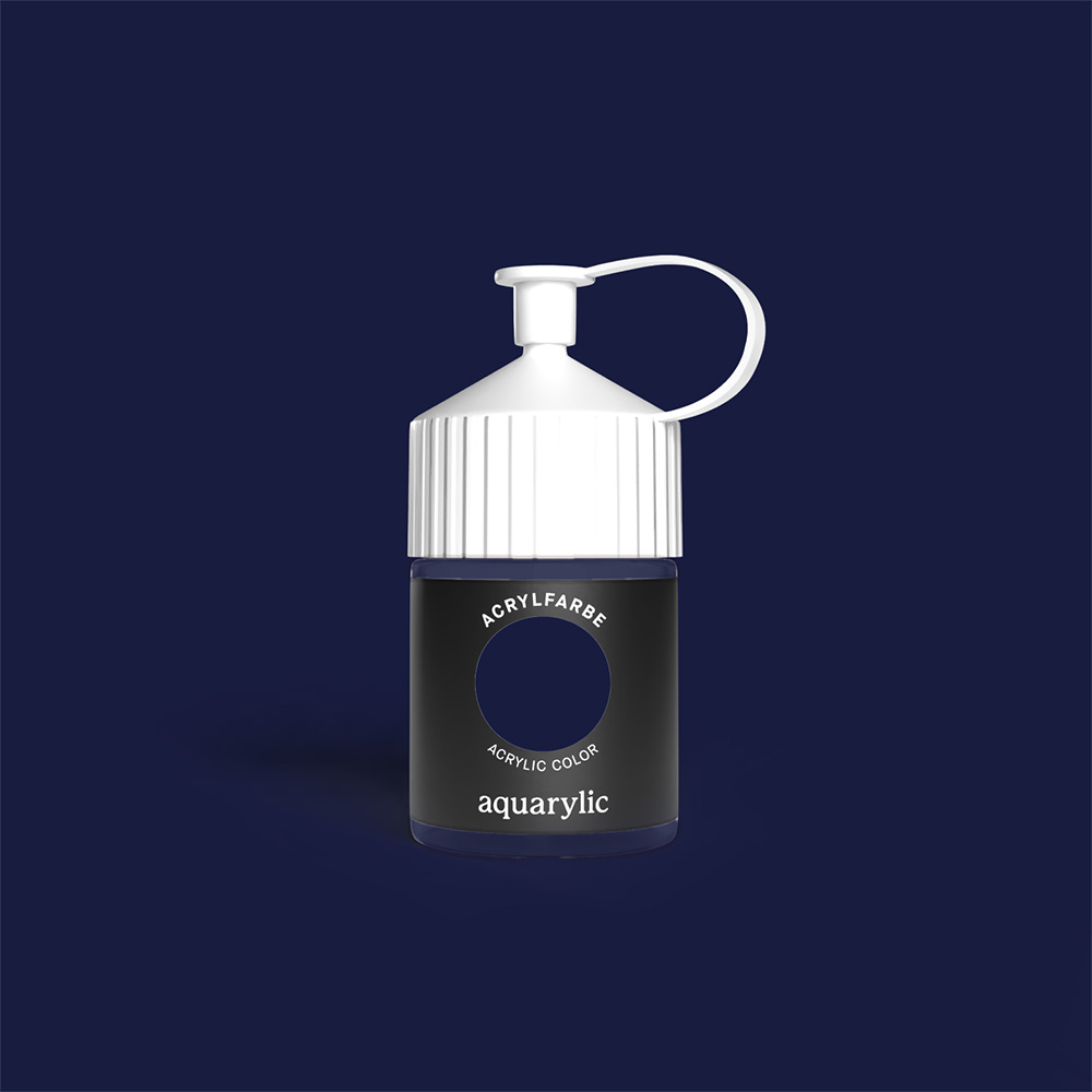 Acrylfarbe 250 ml-Indigo