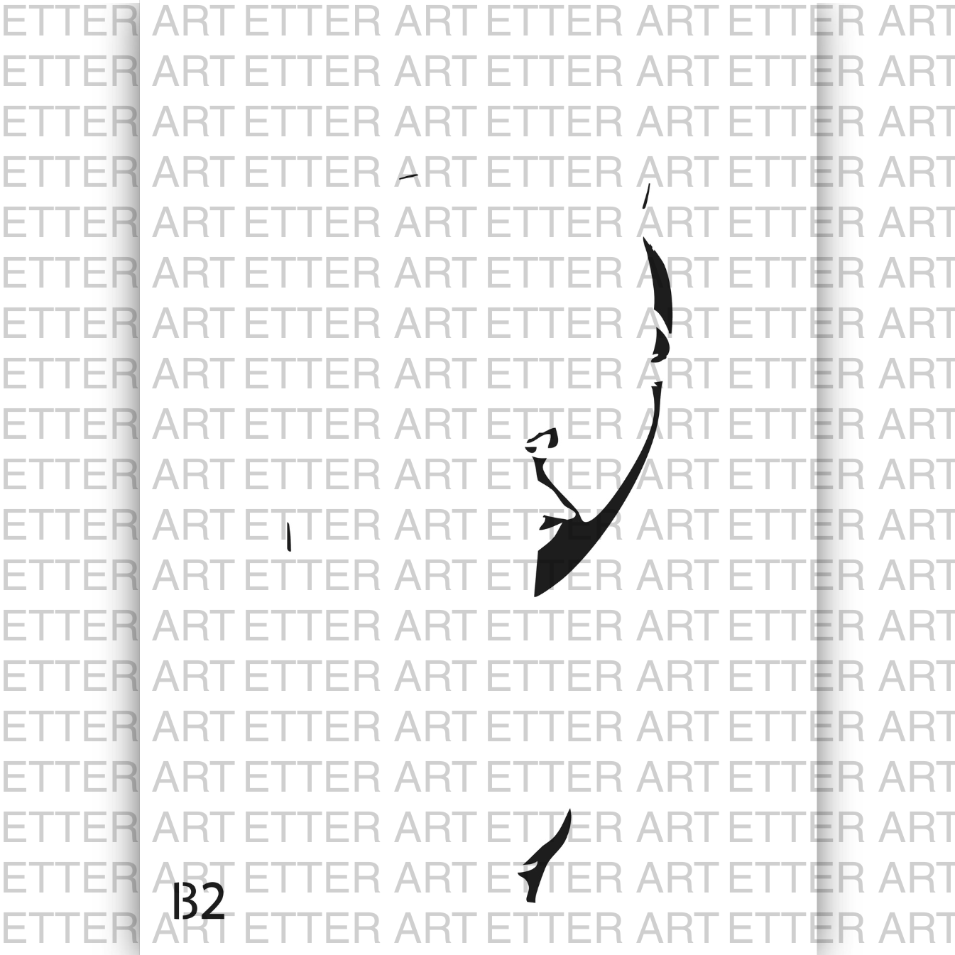 REBEL GIRL 2 - 84,1 x 118,9 cm