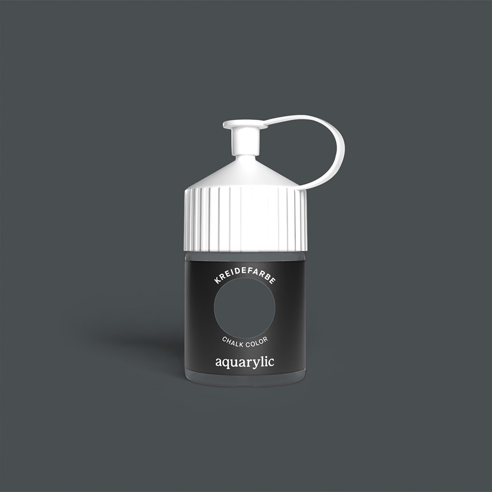 Kreidefarbe 500ml-Obsidian