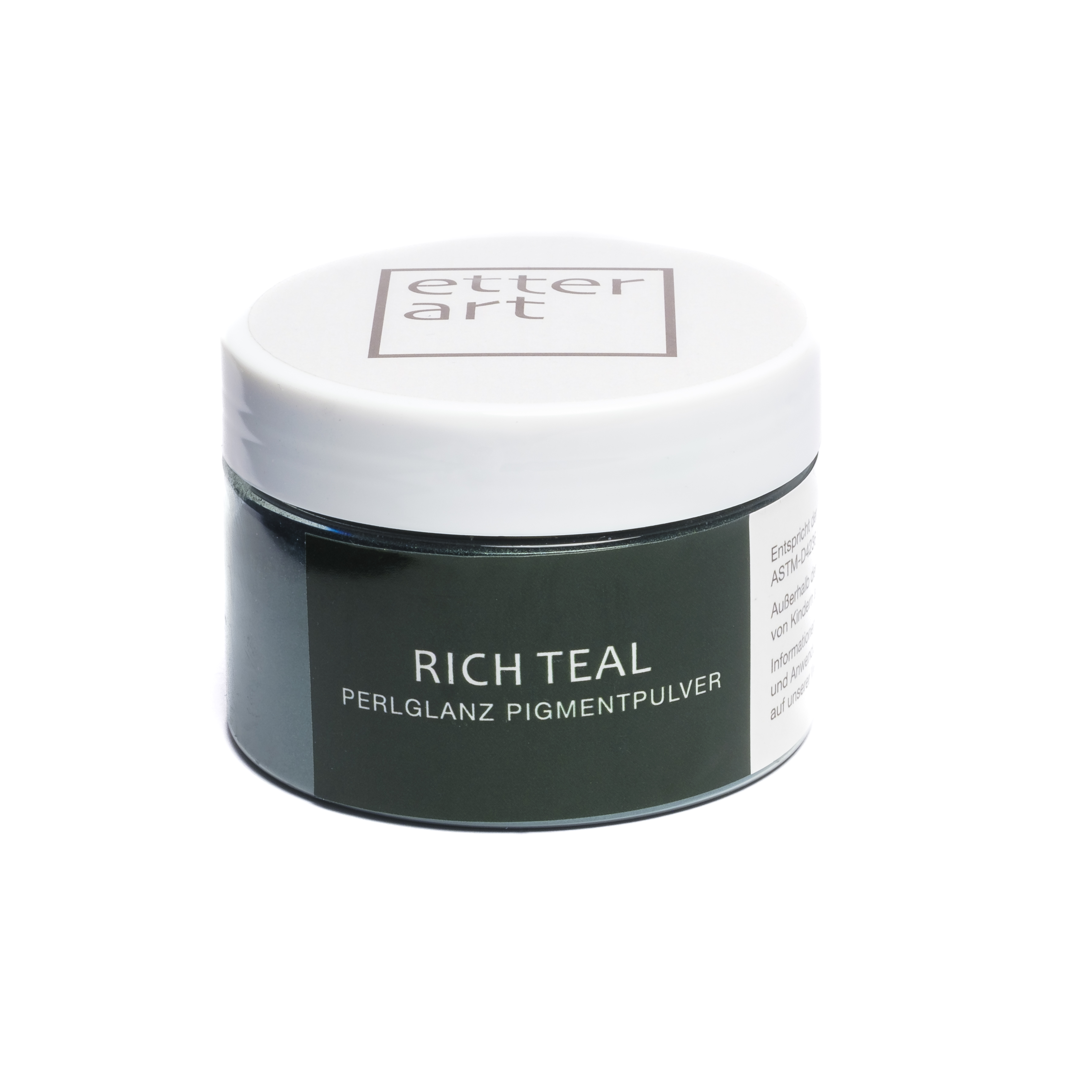 Perlglanz Pigmentpulver Rich Teal 50 g