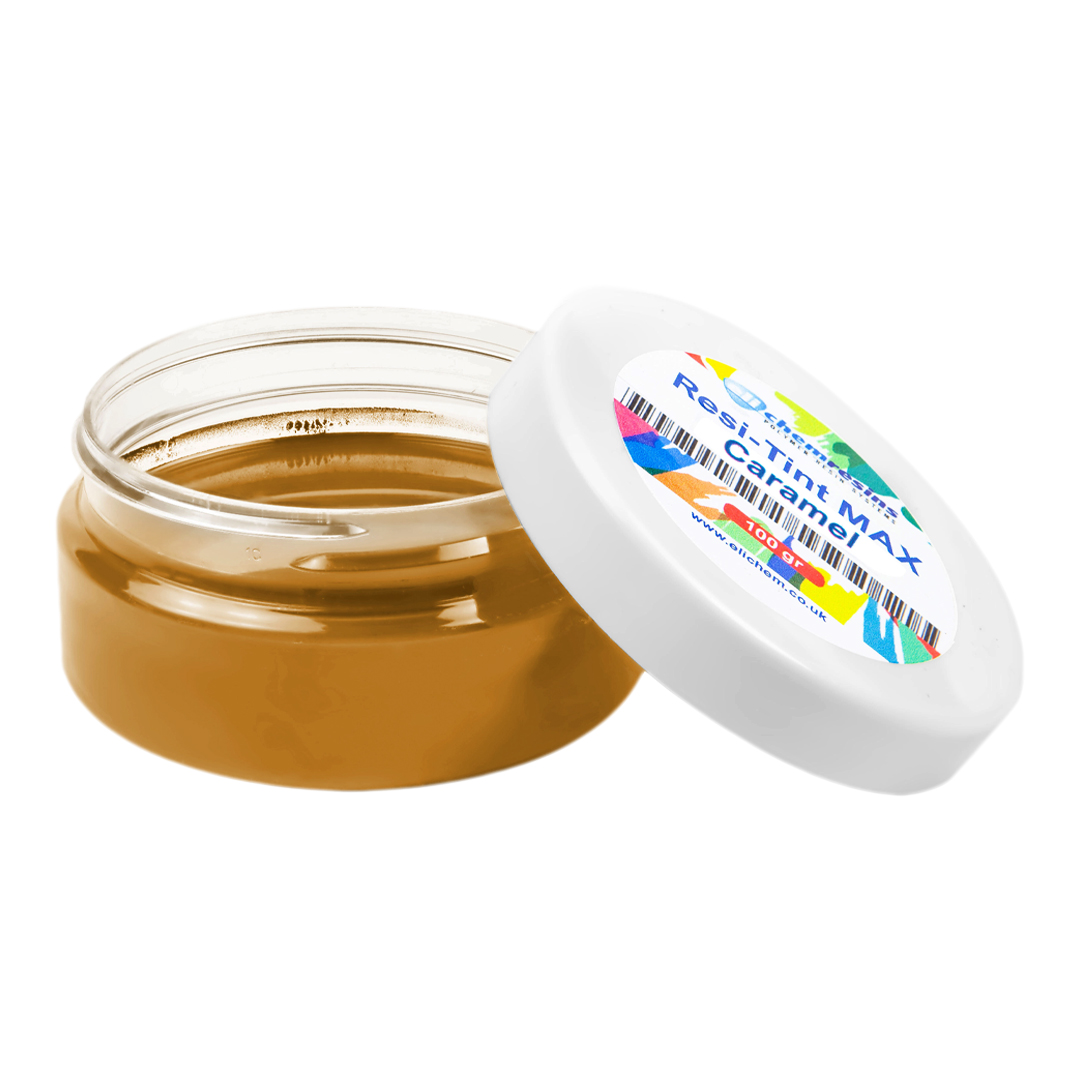 resi-TINT MAX Pigmentpaste Caramel 100 g