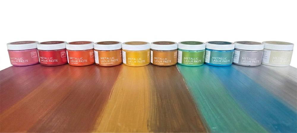 Metallic Glaze Paste 150 ml Patina Green