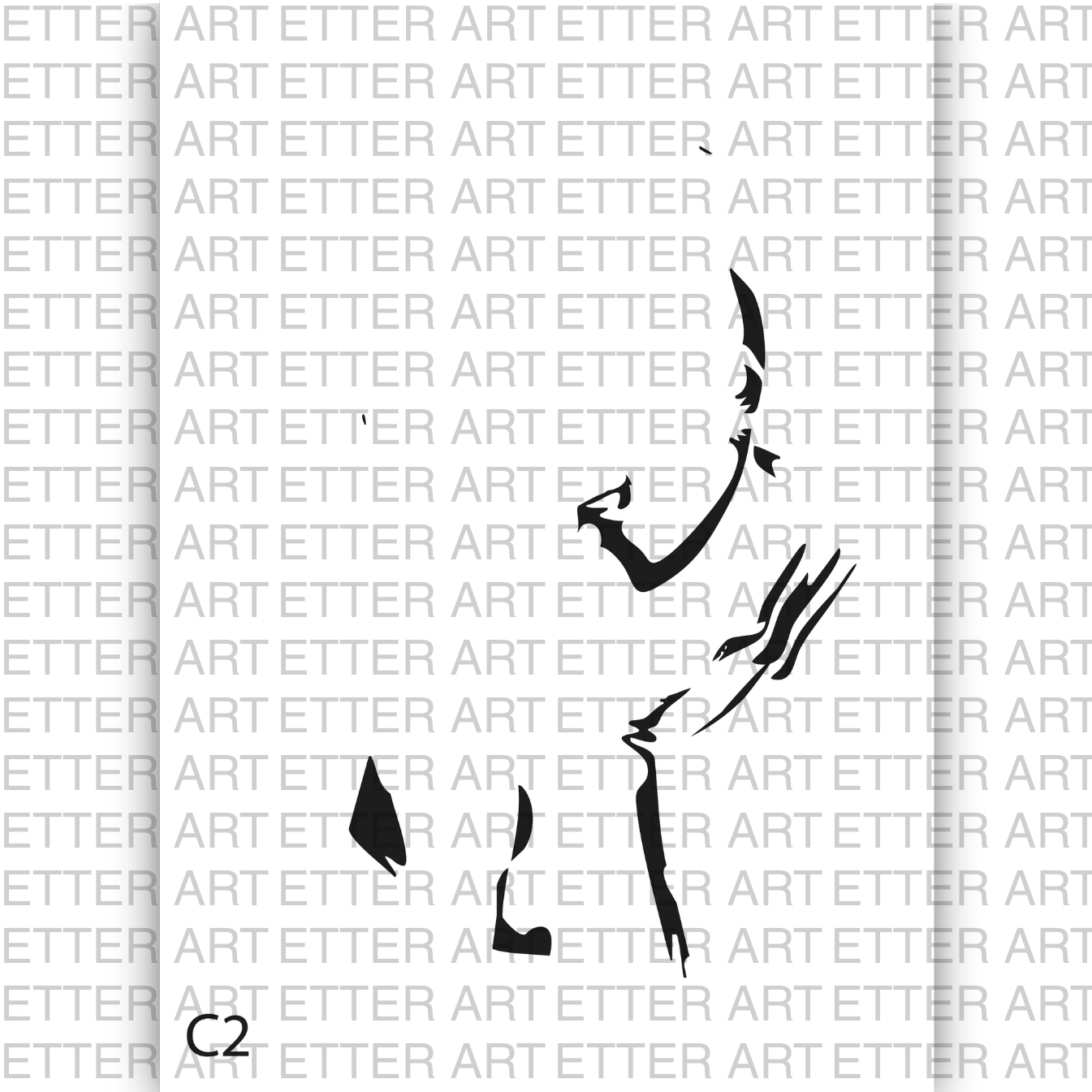 REBEL GIRL 3 - 21,0 x 29,7 cm