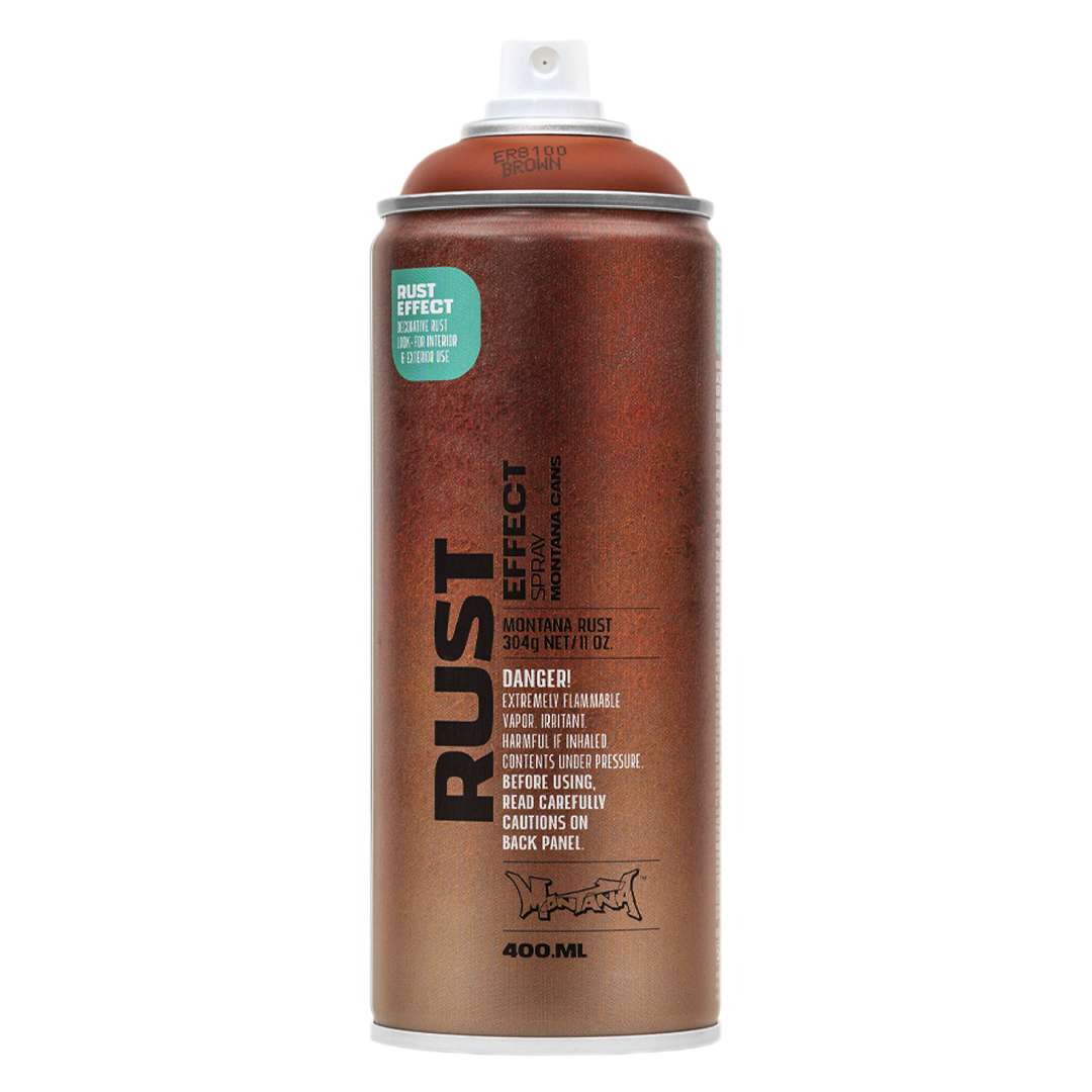Montana RUST Effekt Spray Orange Brown 400 ml