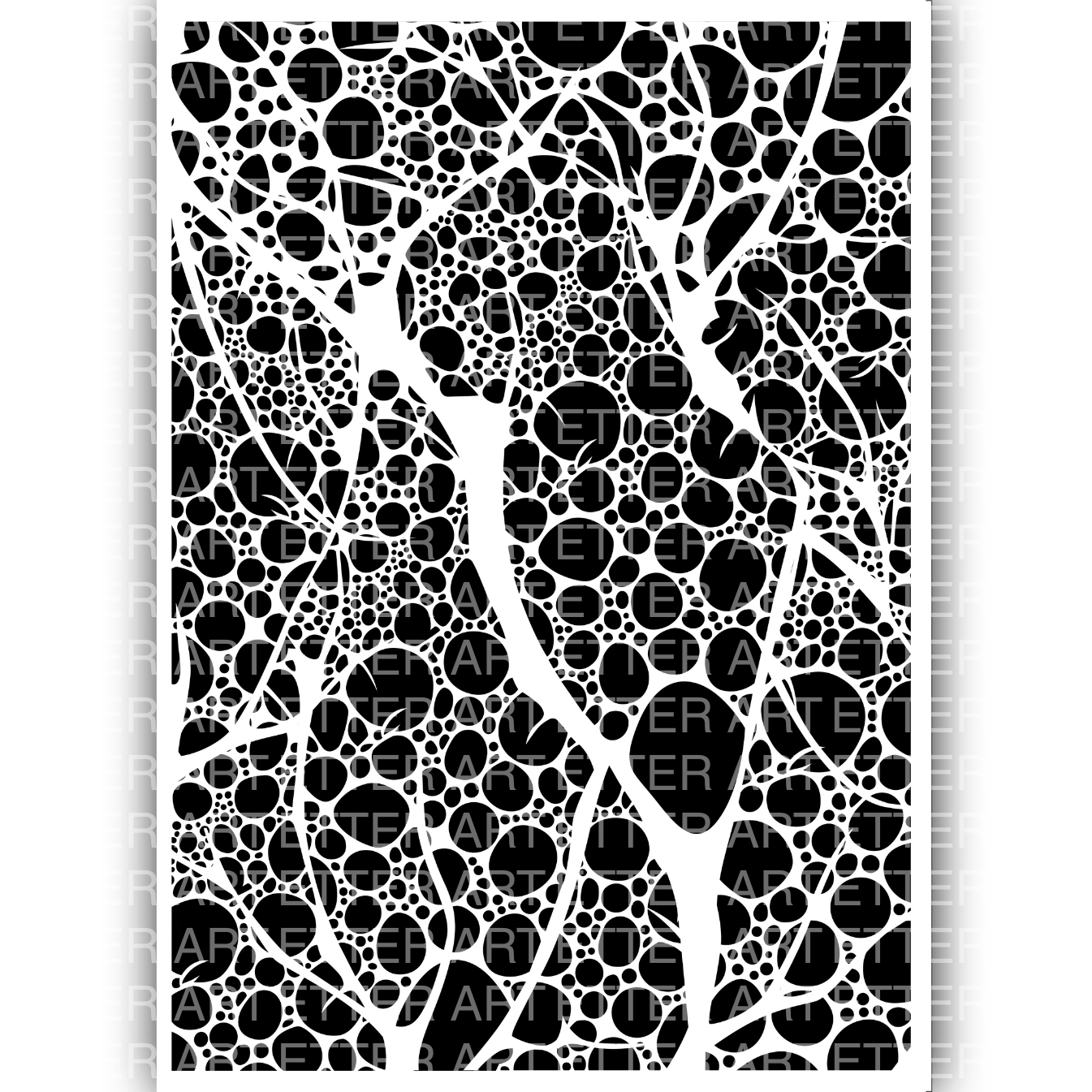 BUBBLE ROOT - 84,1 x 118,9 cm