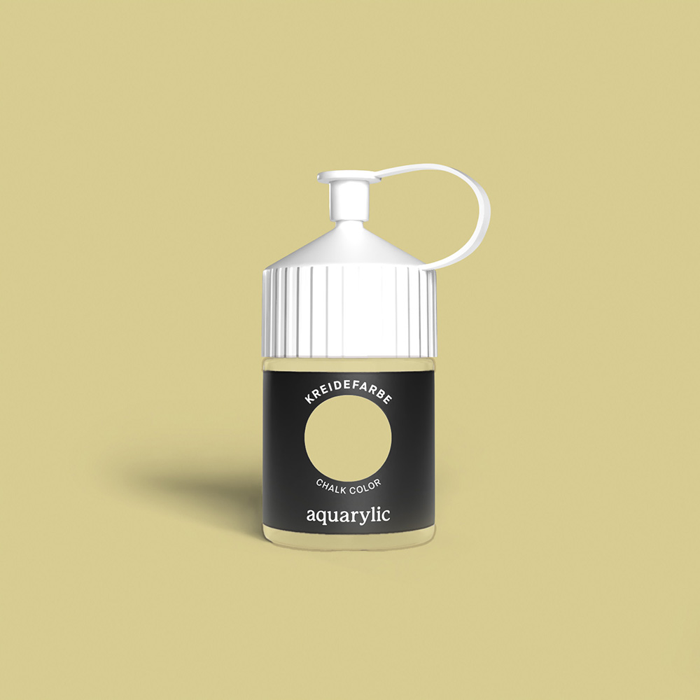 Kreidefarbe 500ml-Olive