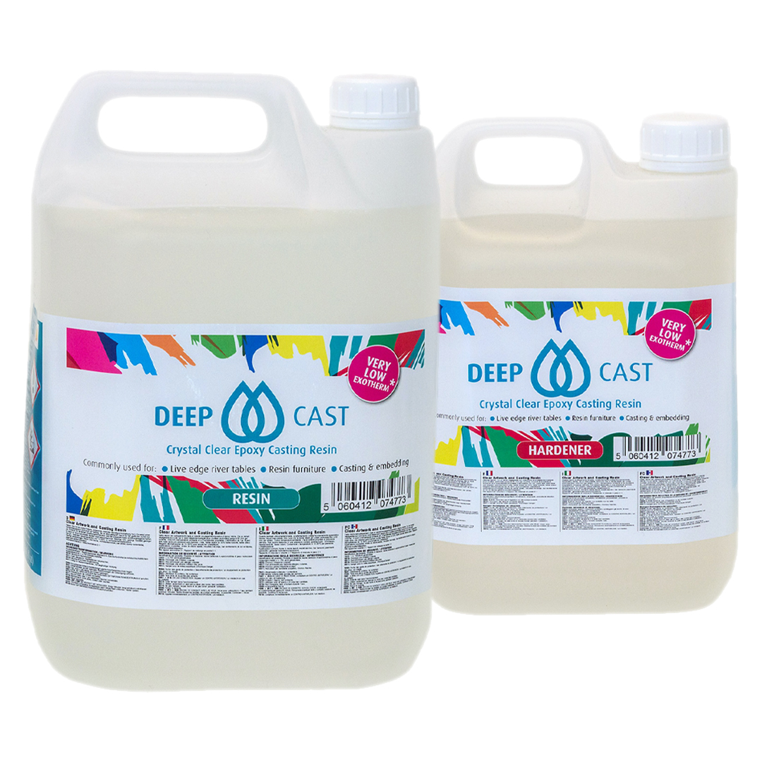 DEEPCAST Clear Casting Resin (CER) - Set 7,5 l