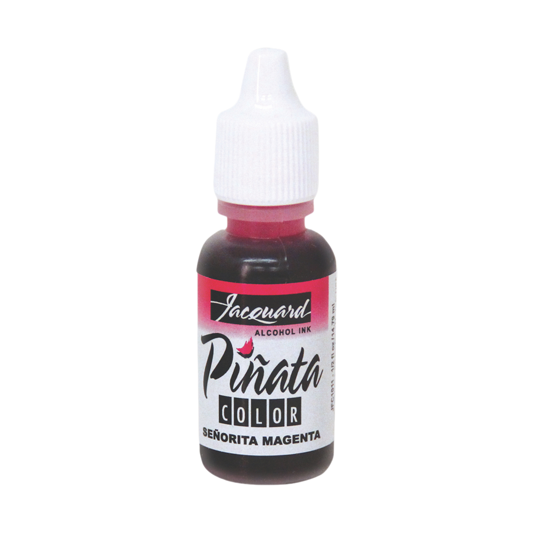 Jacquard Pinata Alkohol Tinte Senorita Magenta 15 ml