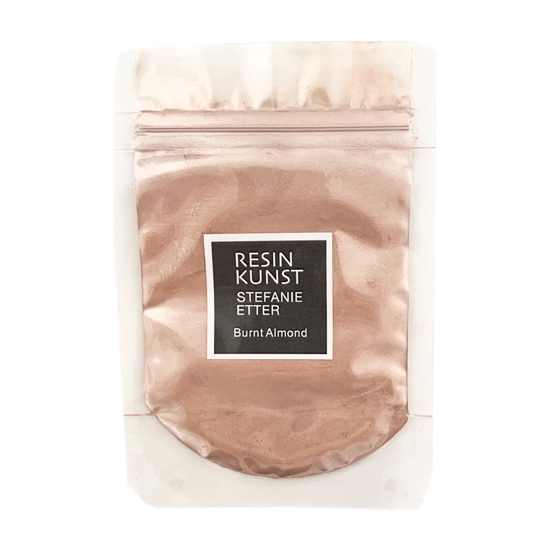Perlglanz Pigmentpulver Burnt Almond 10 g